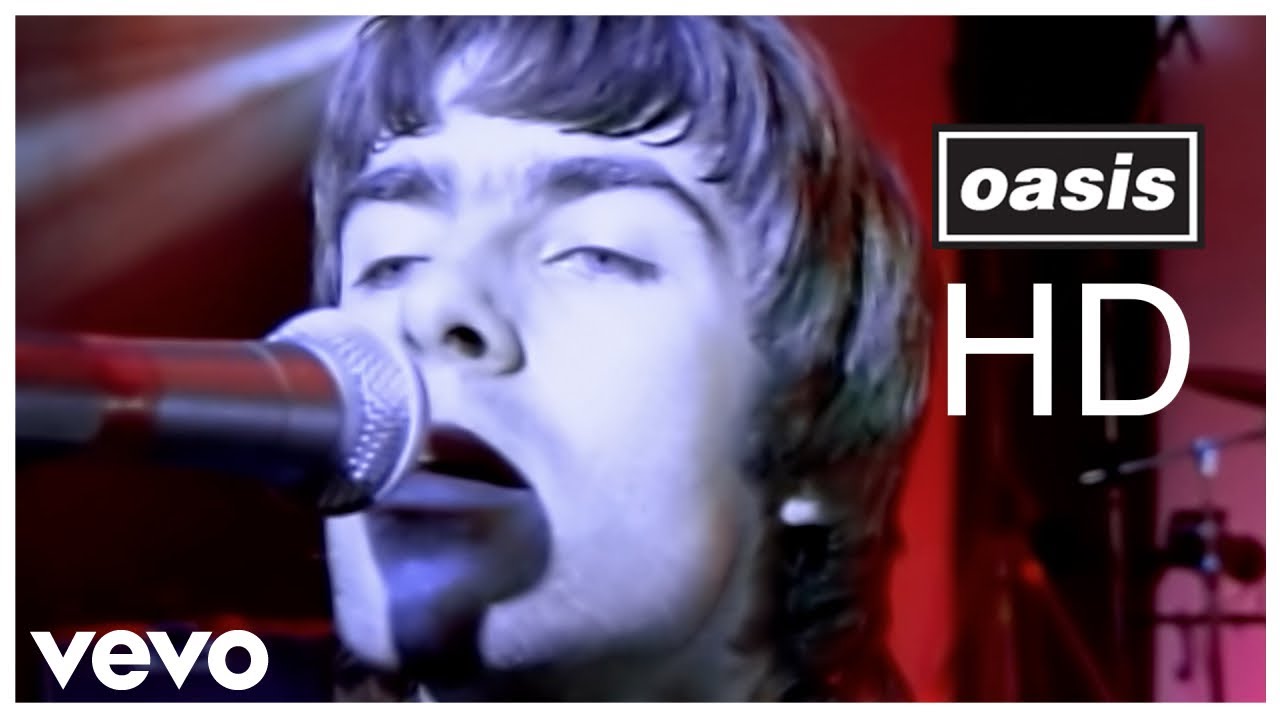 Oasis   Rock N Roll Star Official HD Remastered Video