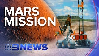 Aussie scientists in competition to design and build a Mars Rover | Nine News Australia