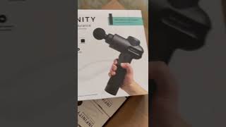 Infinity PR Pro #MassageGun #DeepTissue #Massager w/ Extra #Swappable #Batteries #massageguns