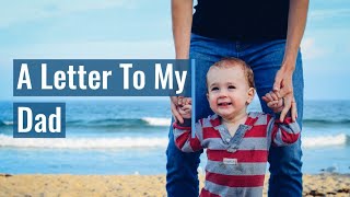 "I Miss You So Much Dad 😭!" A Letter To My Dad In Heaven | Spoken Word Poetry