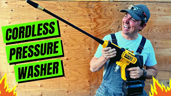 Power wash even when you don't have running water!...