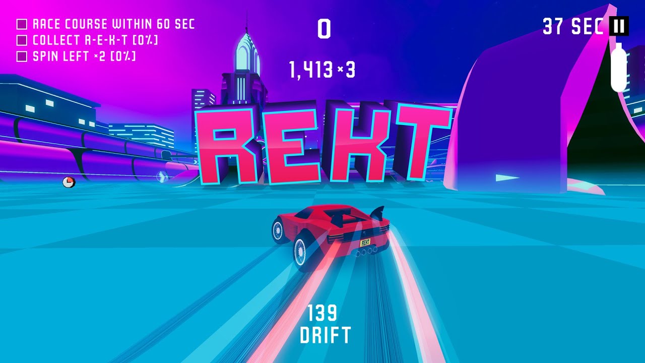 REKT High Octane Stunts Xbox One S Gameplay | Xbox Car Stunts