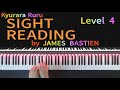 【 SIGHT READING 】Level 4　#24　by JAMES BASTIEN　/　バスティンピアノライブラリー 初見の練習 レベル4　#24