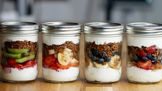 Fruit N Yogurt Parfait Family Meal-Prep