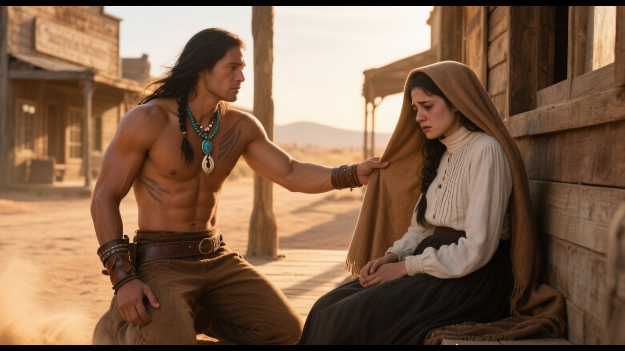 “I Can’t Breathe,” She Cried — What the Apache Found Beneath That Cloth Changed Everything