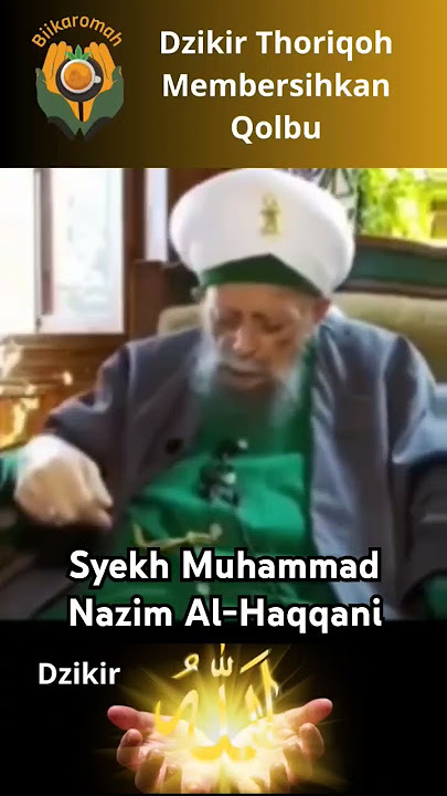 Dzikir Allah Allah Allah || Syekh Nazim Al-haqqani #shorts #shortvideo #youtubeshorts #dzikir #doa