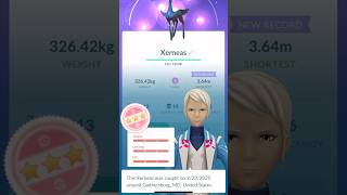 My Xerneas Raid Luck Keeps Getting Better On My Shinies Only Profile!!!