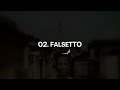 Chief One ft. Vesti - FALSETTO (Lyrics Video)