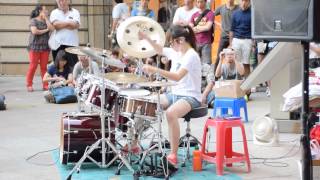 20140703高雄夢時代幸福廣場 羅小白-Telephone