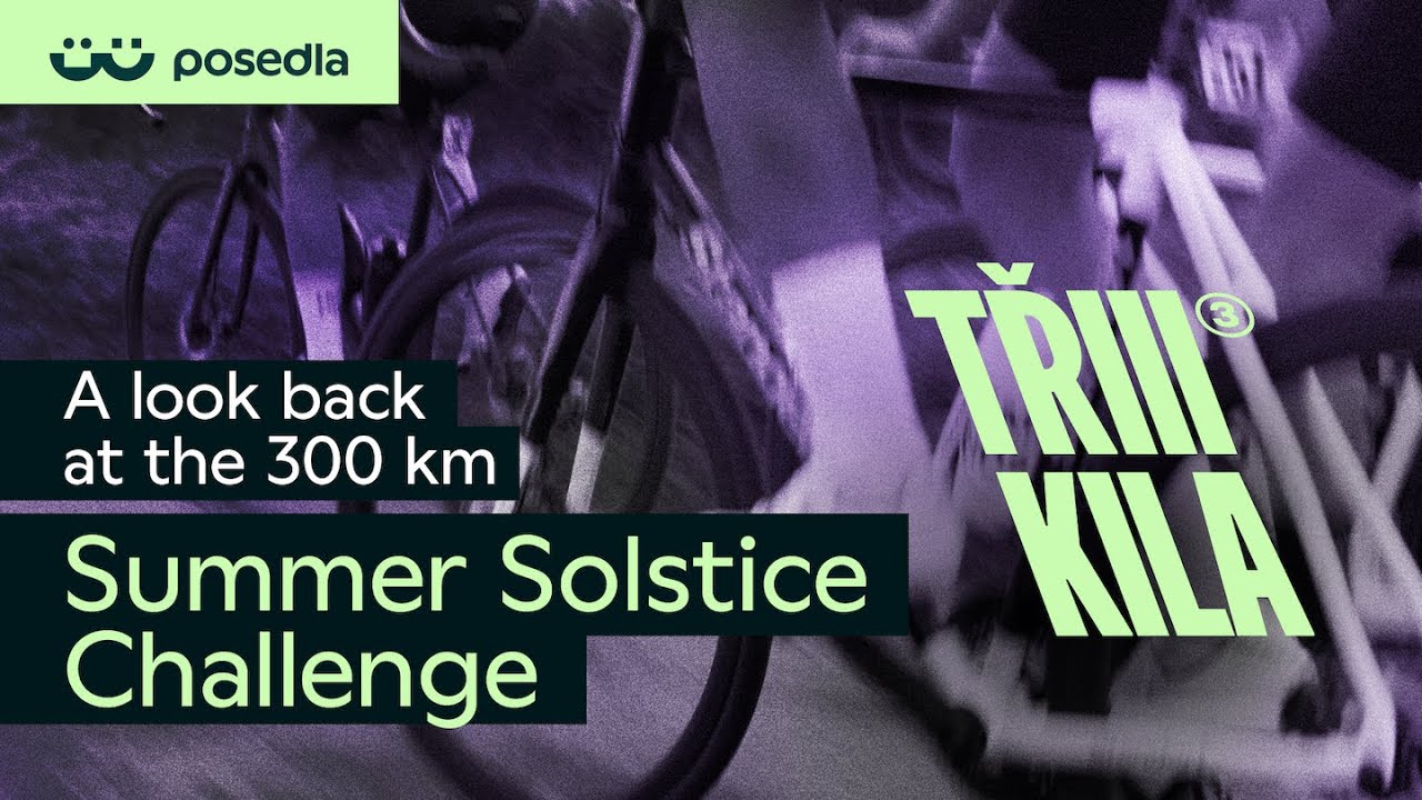 TŘIII KILA RIDE 2024 | Summer Solstice 300 km challenge