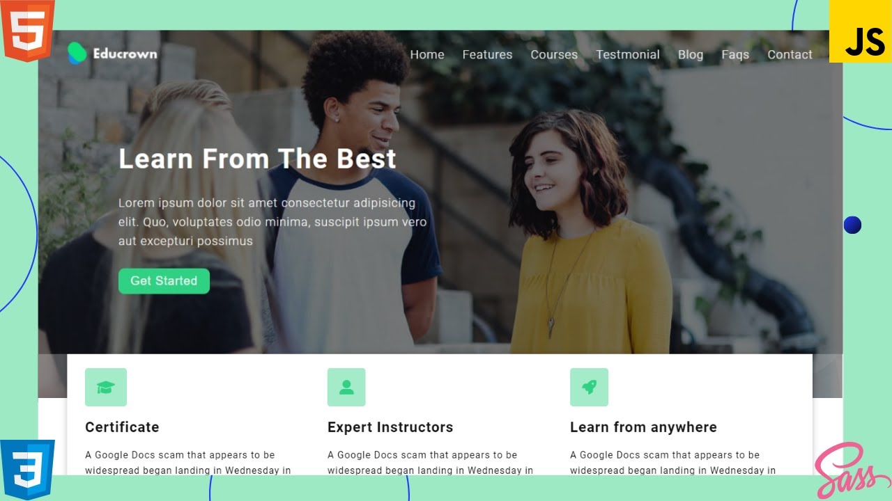 The Beginners Guide to Building a Website Using Only HTML and CSS