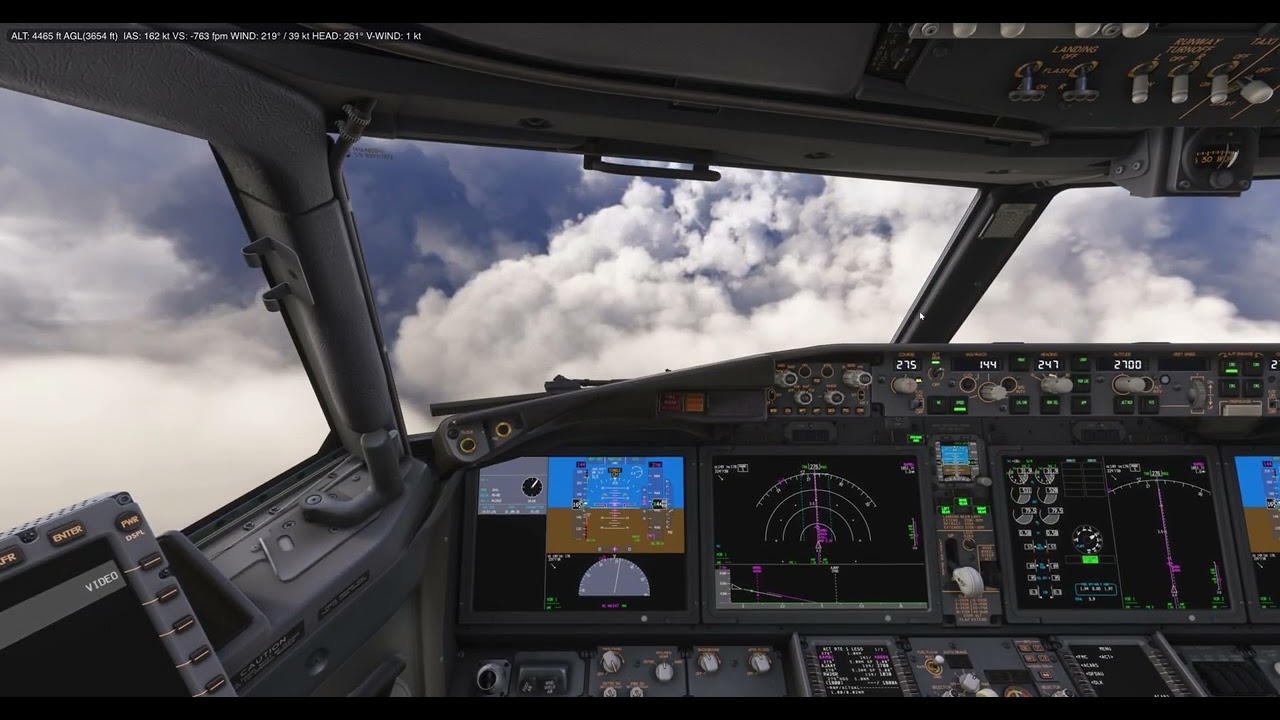 United 1359 KEWR - KATL iFly B737- Max 8