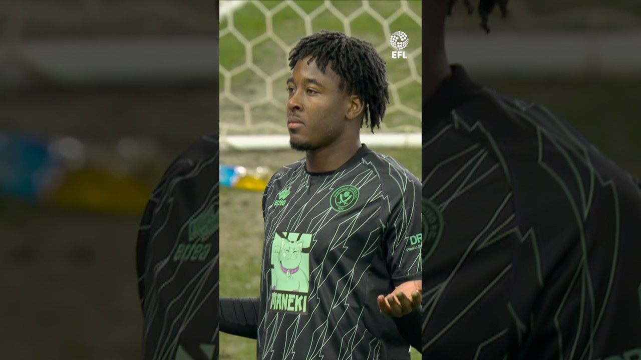 😍 A beautiful team goal! 