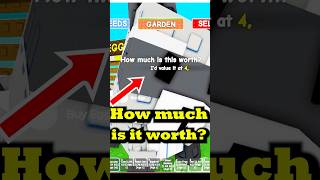 RACCOON..How much is it worth in GROW A GARDEN #roblox #shorts