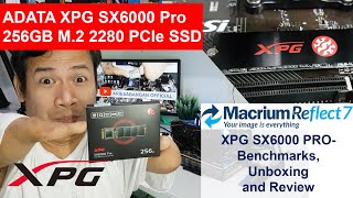 ADATA XPG SX6000 Pro 256GB M.2 2280 PCIe SSD Review & Benchmark