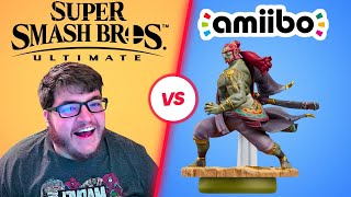 Training the Ganondorf Amiibo - Super Smash Bros Ultimate