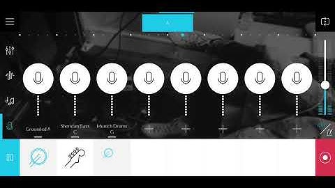 Music making on android phones | Tutorial | Music Maker JAM