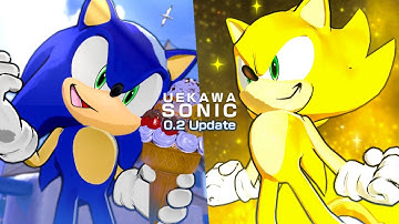Sonic Unleashed PC: Updated Uekawa Sonic Gameplay