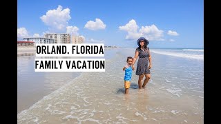 ORLANDO FLORIDA FAMILY TRIP | COCOA BEACH FLORIDA | ORLANDO FLORIDA TRAVEL VLOG PART 1