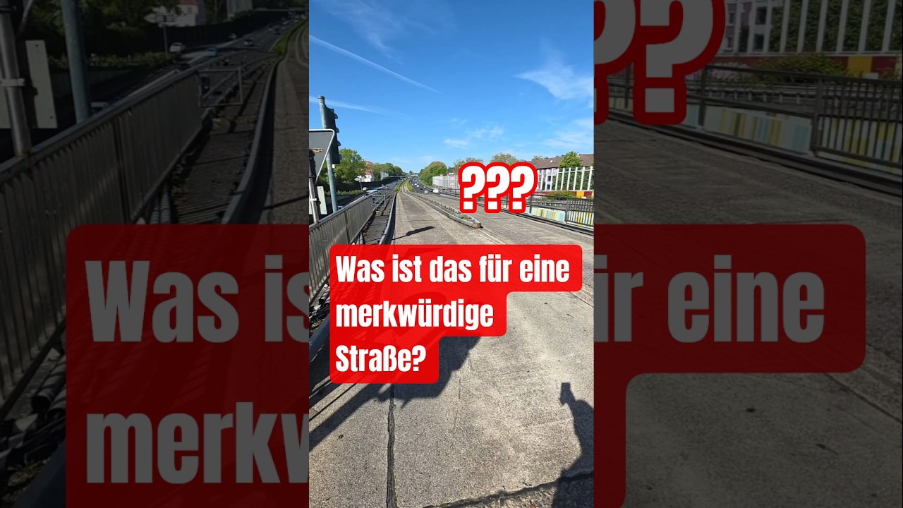 Was ist das für eine merkwürdige Straße?