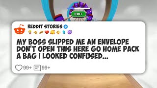 My Boss Slipped Me An Envelope Don'T Open This Here Go Home Pack A Bag I Looked Confused #reddit 