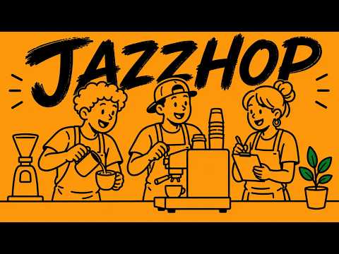 [作業用BGM]朝から最高のグルーヴ♪Lo-Fi Jazz Hop Work Music | Focus & Productivity Café BGM ☕|