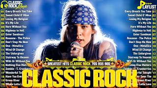 Top 500 Classic Rock  Of All Time  Led Zeppelin Bon Jovi Guns N Roses Metallica Aerosmith