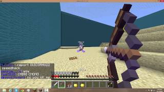 {Minecraft Uhc 1v1~ep.1} Hack, Glitch or Lag