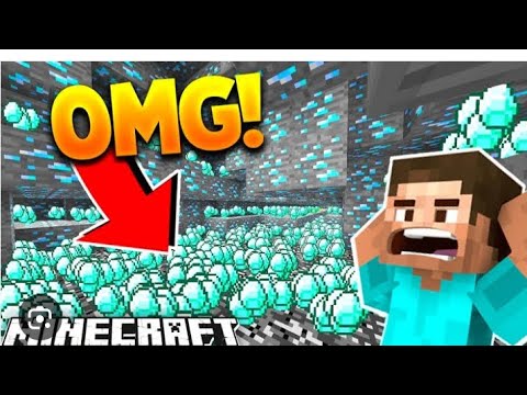I found dimond in Minecraft Survival series #2 - YouTube