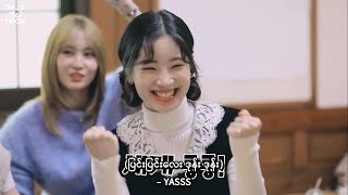 Download lagu [MYANMAR SUB] TWICE REALITY “TIME TO TWICE” TWICE New Year 2022 EP.05