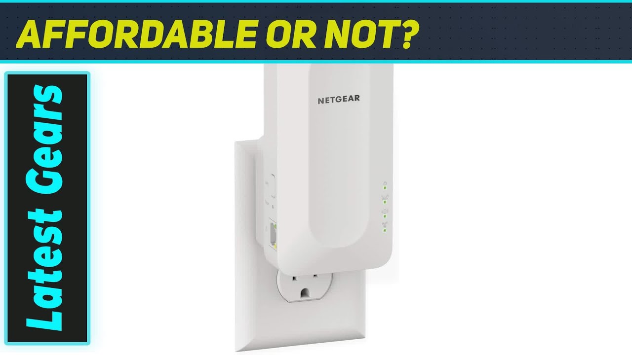 NETGEAR EAX15: The Ultimate WiFi Extender
