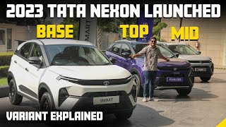 2023 Tata Nexon, Launched | All Variants EXPLAINED | Times Drive