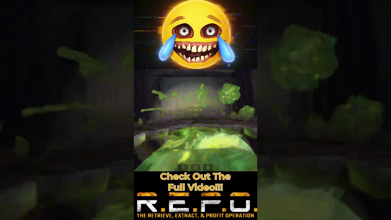 The Spewer in Repo is Hilarious #horror #horrorgaming #gaming #repo #funny
