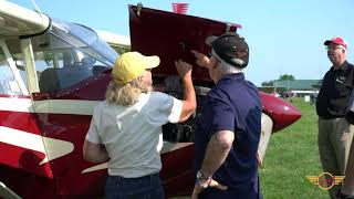 Did we win Grand Champion at EAA 3029 Oshkosh Tri- Pacer?