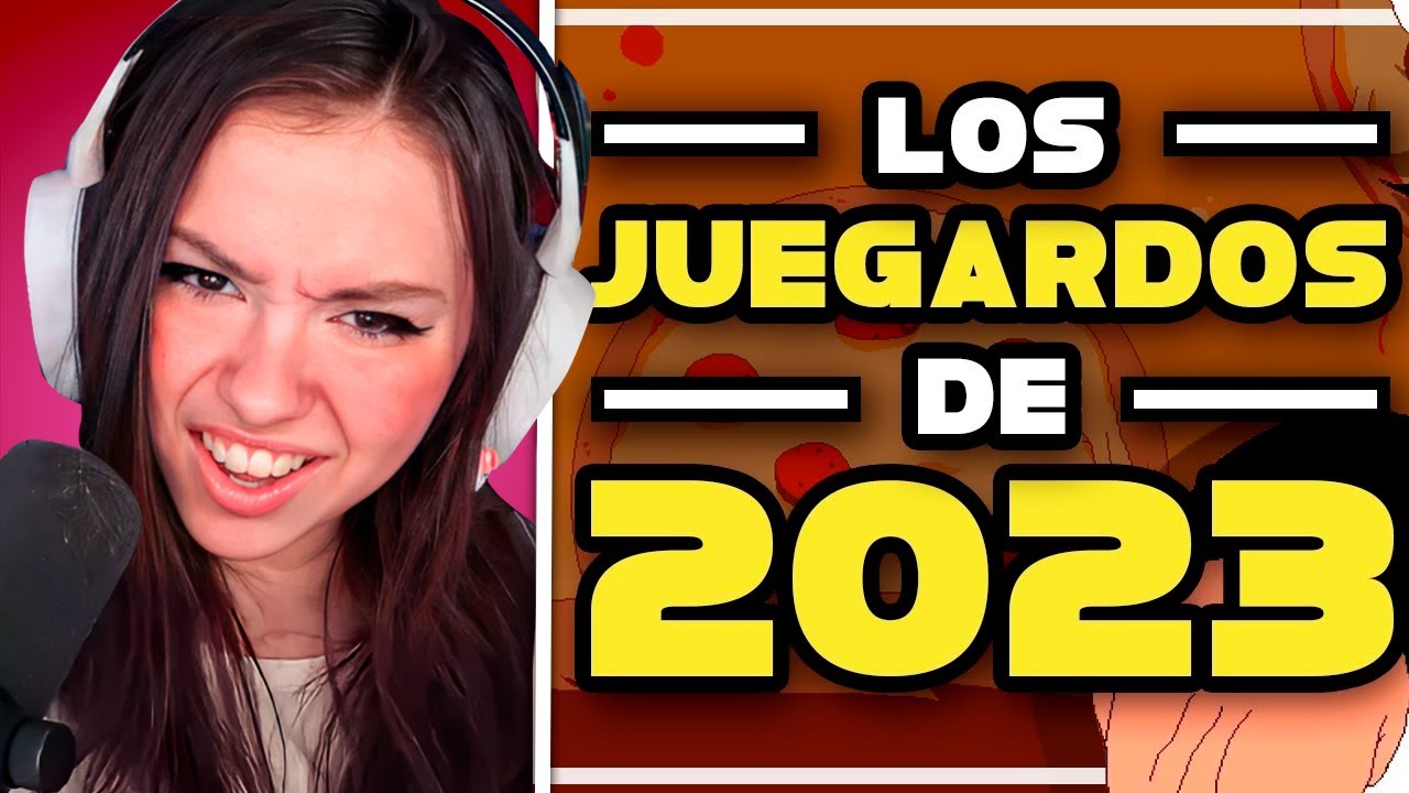 Mictia REACCIONA a Los JUEGARDOS de 2023 - Top juegos de 2023