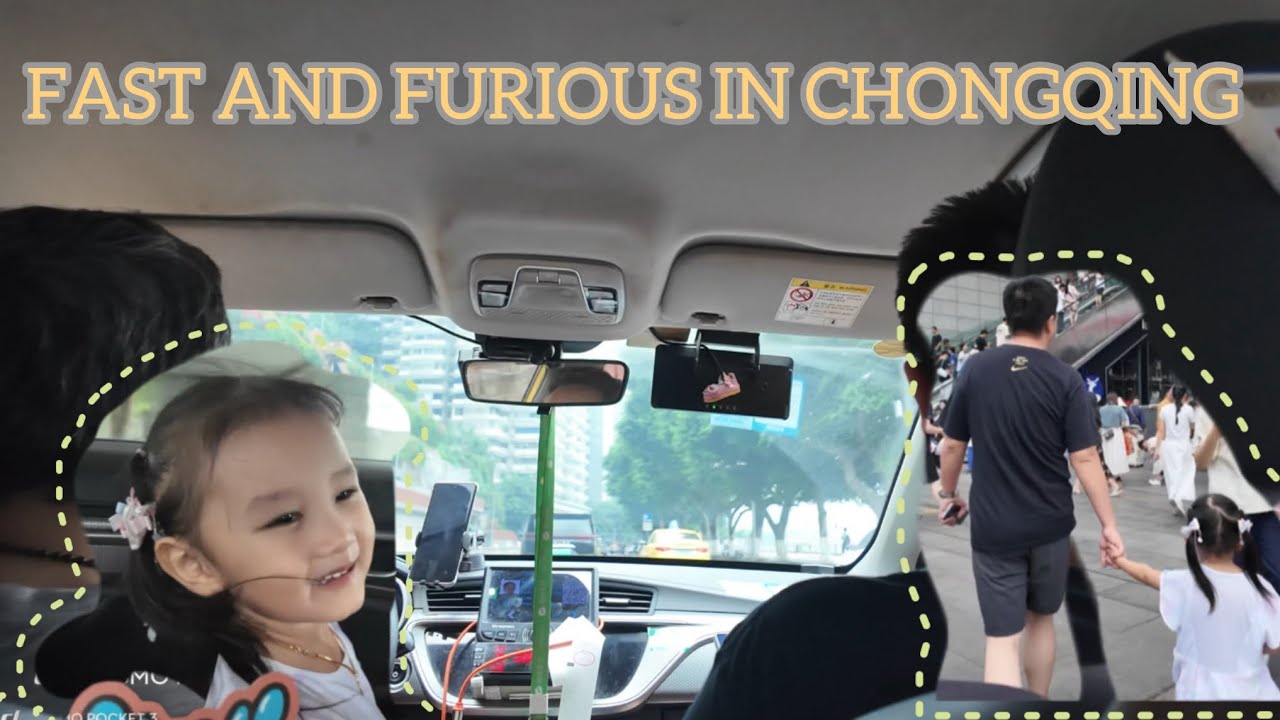 GIILAA SUPIR TAXI D CHONGQING BIKIN GAK MOOD JALAN JALAN 🚩