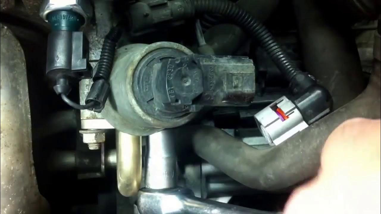 exempt Superiority Cape ✰ VW Golf, Polo, Lupo ✰ 1,4/1,6. EGR Valve change - YouTube