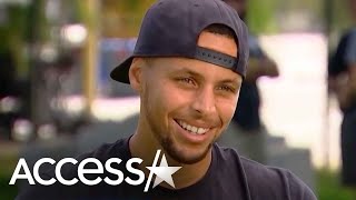Steph Curry Exclusive What It Was Like Growing Up With A Hot Mom