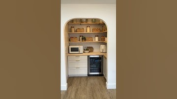 DIY Pantry Reveal! My dream pantry is also a kid-friendly one so they can make their own breakfast!