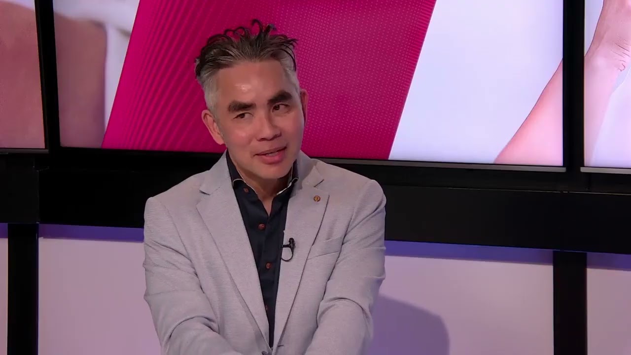 Webinar Hyperpigmentaties en Huidveroudering. Margriet van de Klugt samen met dr David Njoo