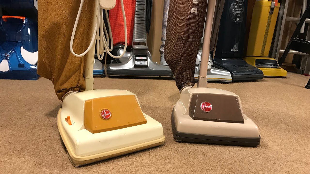 Hoover Junior 1346 & U1012 Unboxing And First Look YouTube