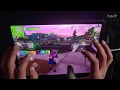 21 Kill Solo Squads - Handcam - Fortnite Mobile