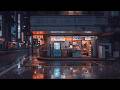 Shibuya 2:12 AM Rain 🌧️ — 90s Lofi Study &amp; Focus Playlist | Neon Vending Machine