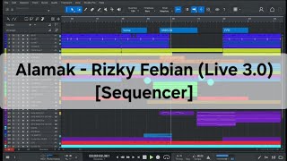 Alamak - Rizky Febian (Live 3.0) [Sequencer] screenshot 2