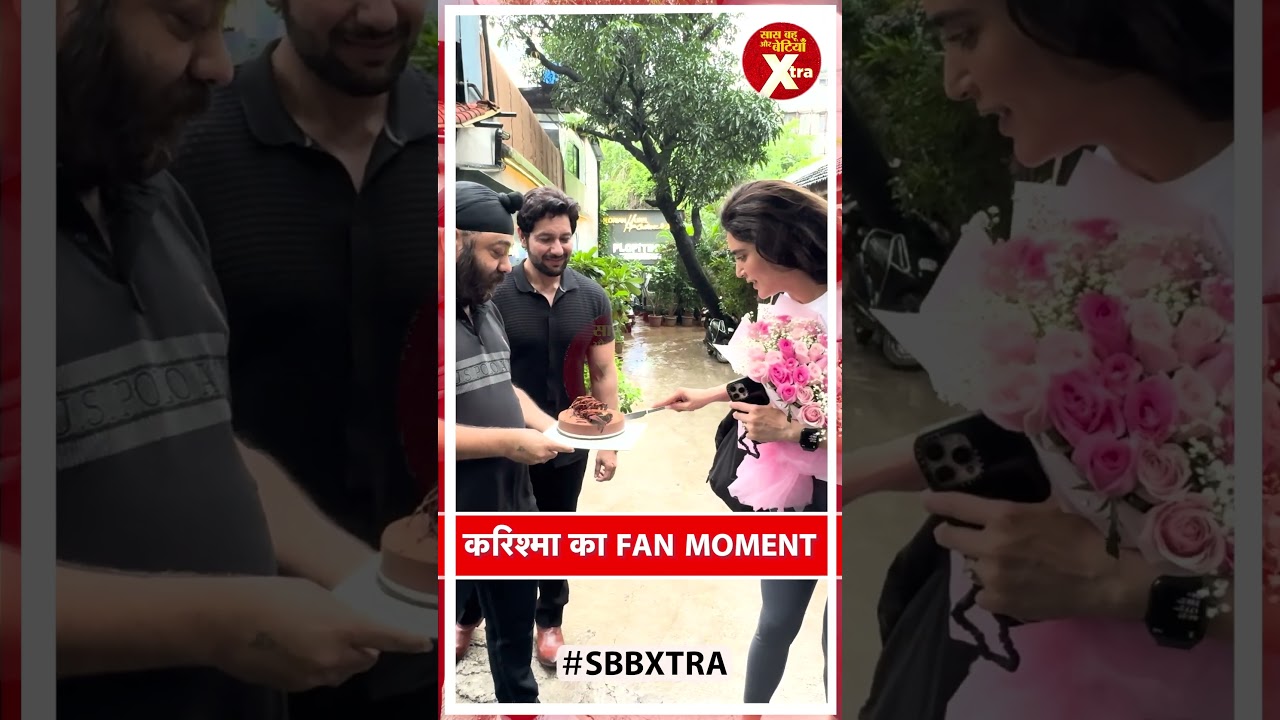 Karishma Tanna’s Fitness Glow at Bandra Gym With Fans | SBB Xtra Shorts
