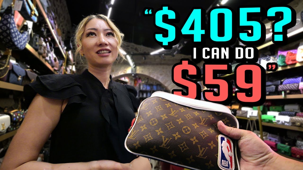 Поддельный базар в Турции — настоящая находка!