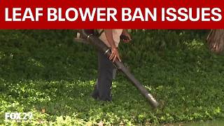 Leaf blower ban brings hundreds of complaints, fines in PA town