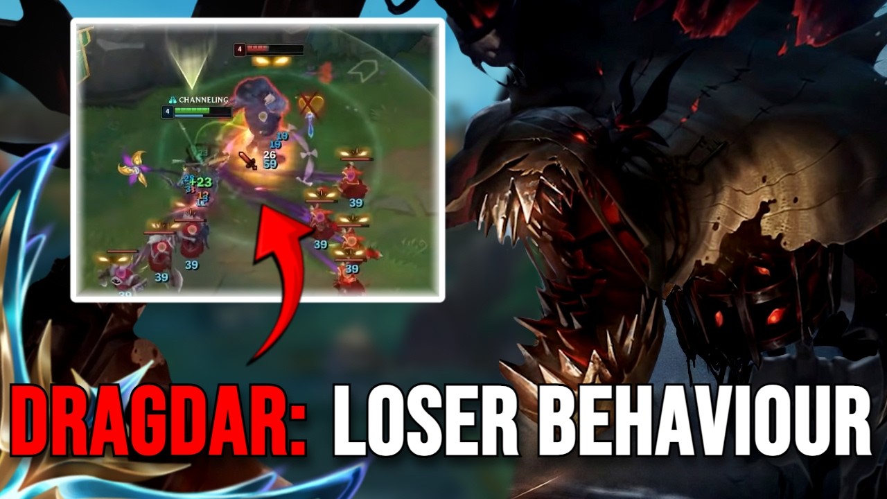 ДРАГДАР ПОЛУЧИЛ ВОЗМОЖНОСТЬ ПРЯМО НАБЛЮДАТЬ ЗА РАБОТОЙ ВЕРХОВОГО ИГРОКА КОМАНДЫ FIDDLESTICKS.