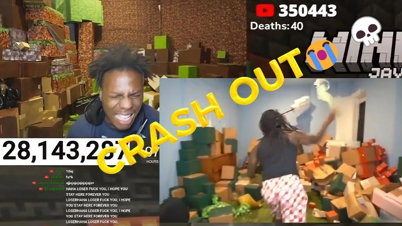 Speed and Kai CRASHOUT After BOTH DYING 100 HOURS IN😭💀 - YouTube