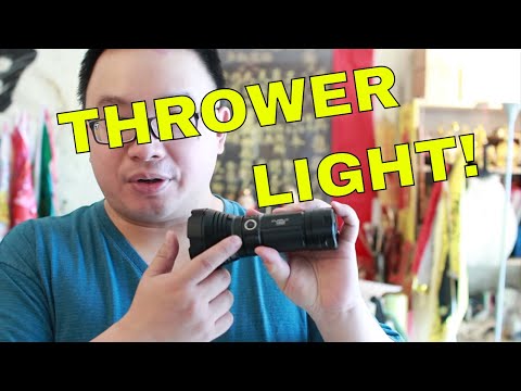 Klarus G35 - 2000 Lumens Thrower Flashlight Review